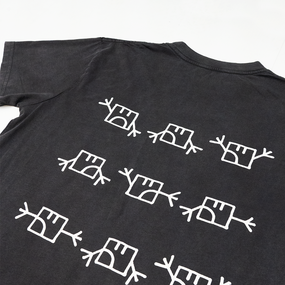 Semaphore Black T-shirt