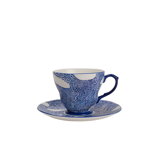 This Is What You Get Tea Cup and Saucer