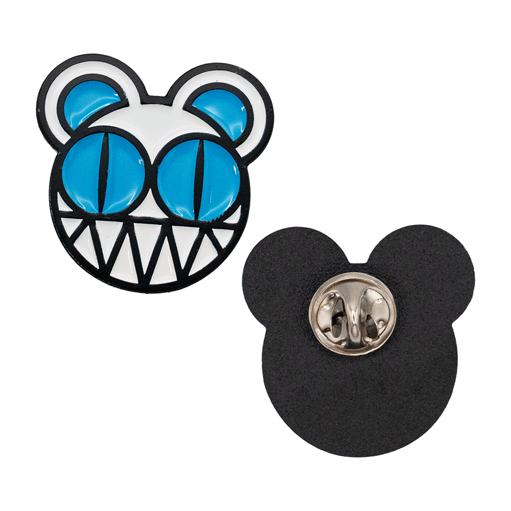 Test Card Enamel Pin Badge