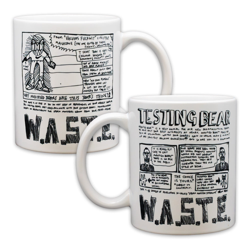 Bear Testing Mug
