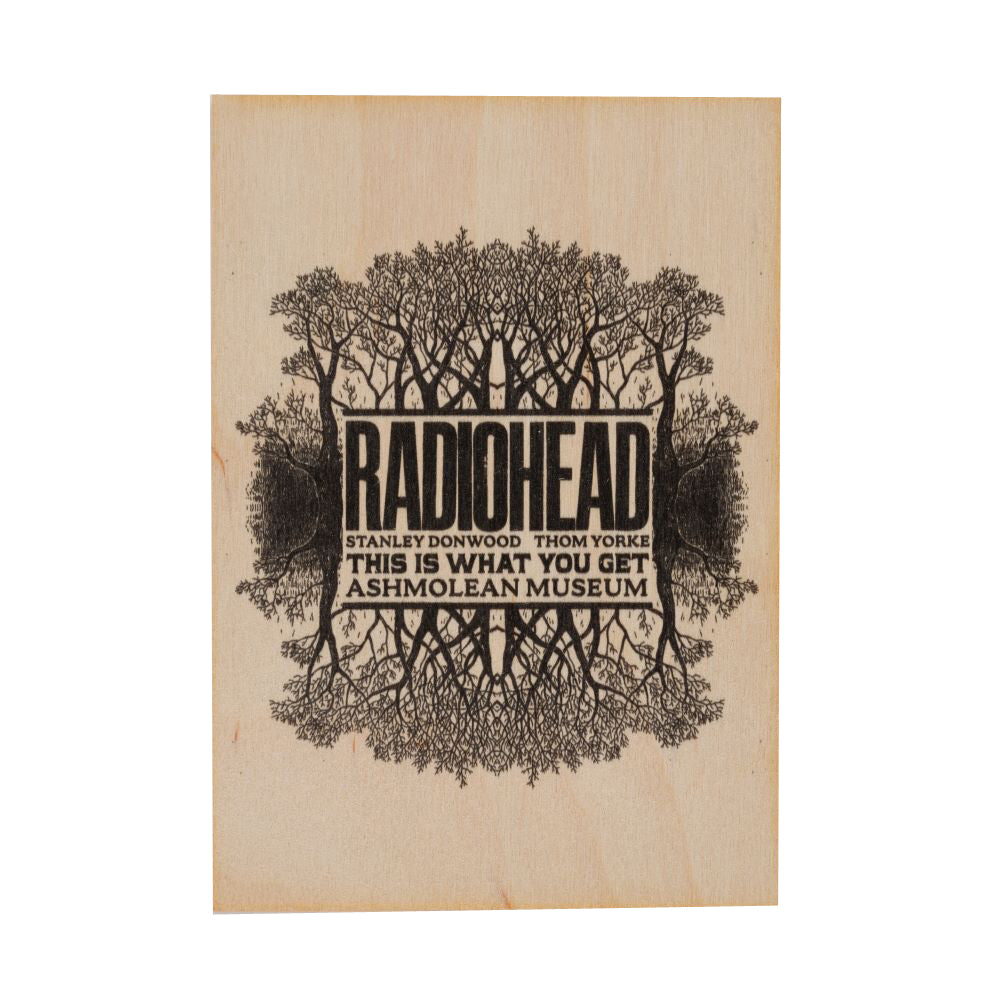 Wooden Postcard - This is What You Get