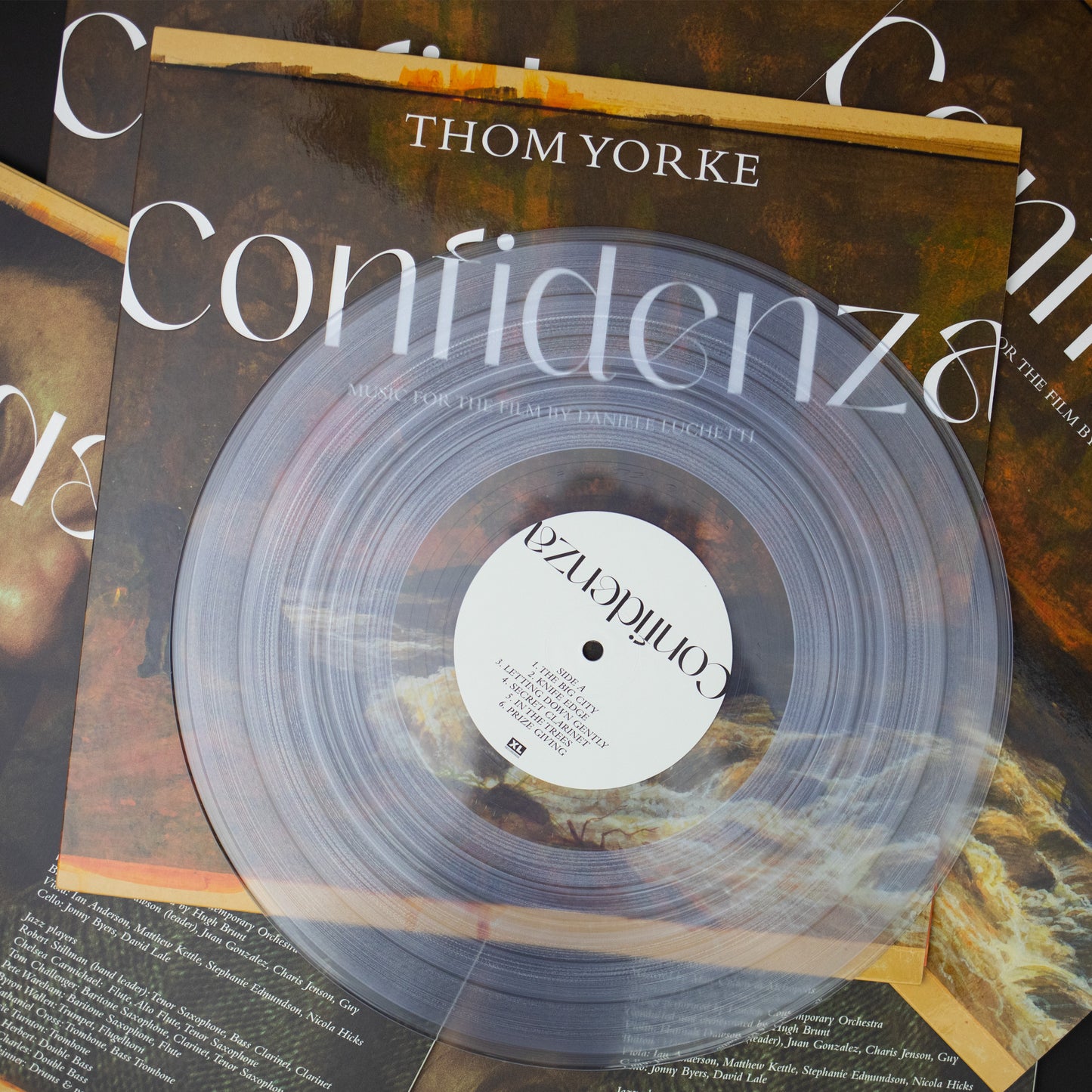 THOM YORKE - CONFIDENZA - CLEAR VINYL