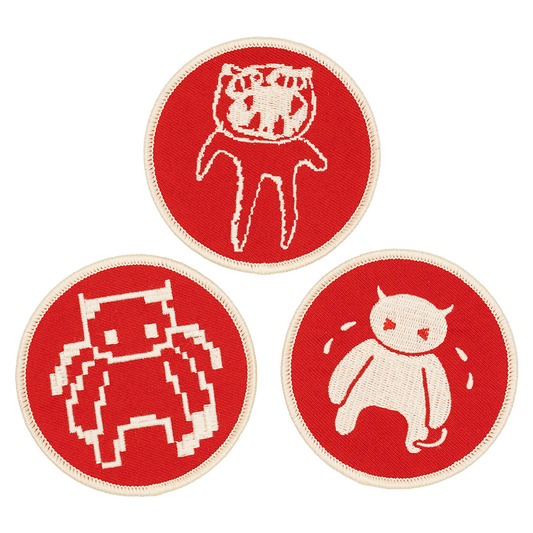 2025 Tour Embroidered Patch Set