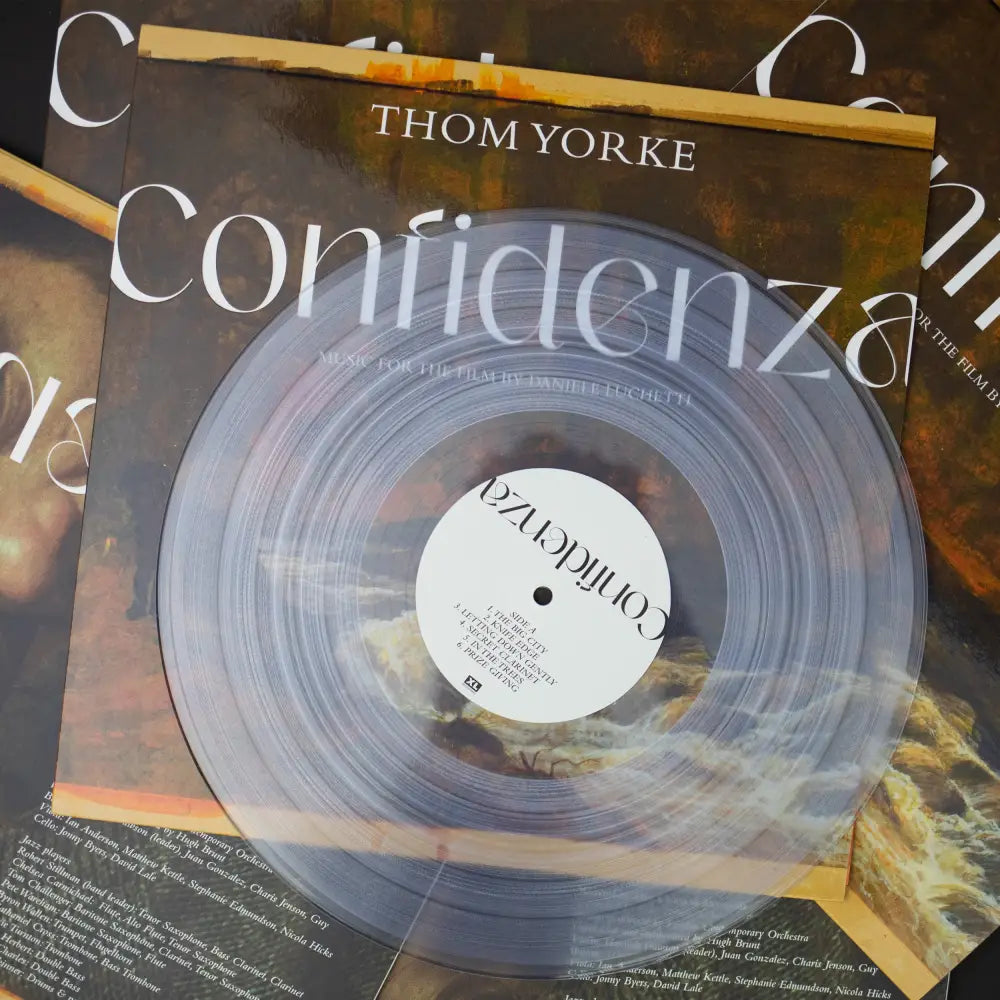 THOM YORKE - CONFIDENZA