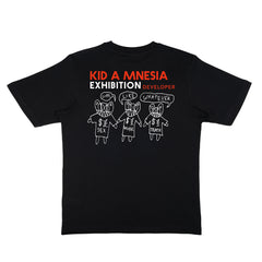 KID A MNESIA EXHIBITION DEVELOPER T-SHIRT
