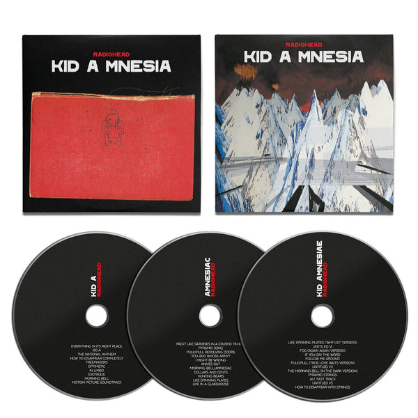 KID A MNESIA Standard Triple CD